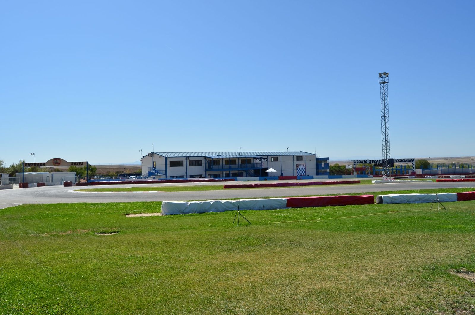 Instalaciones del circuito de Recas