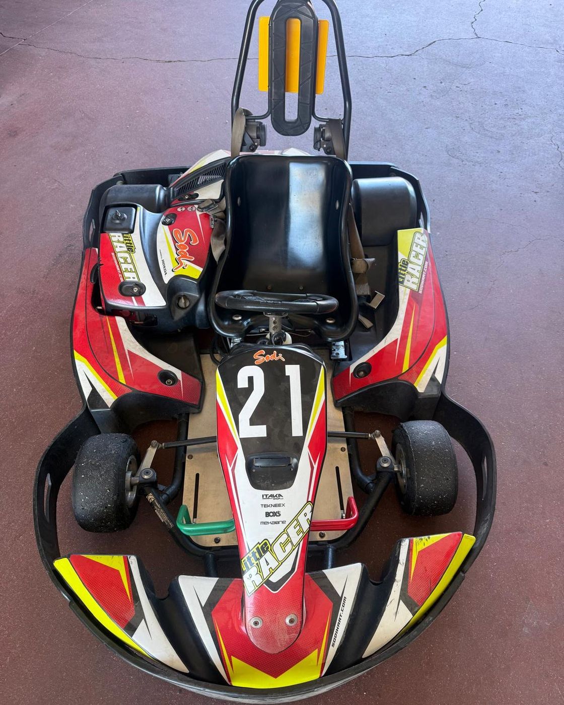 Sodi Little Racer, el kart infantil del circuito