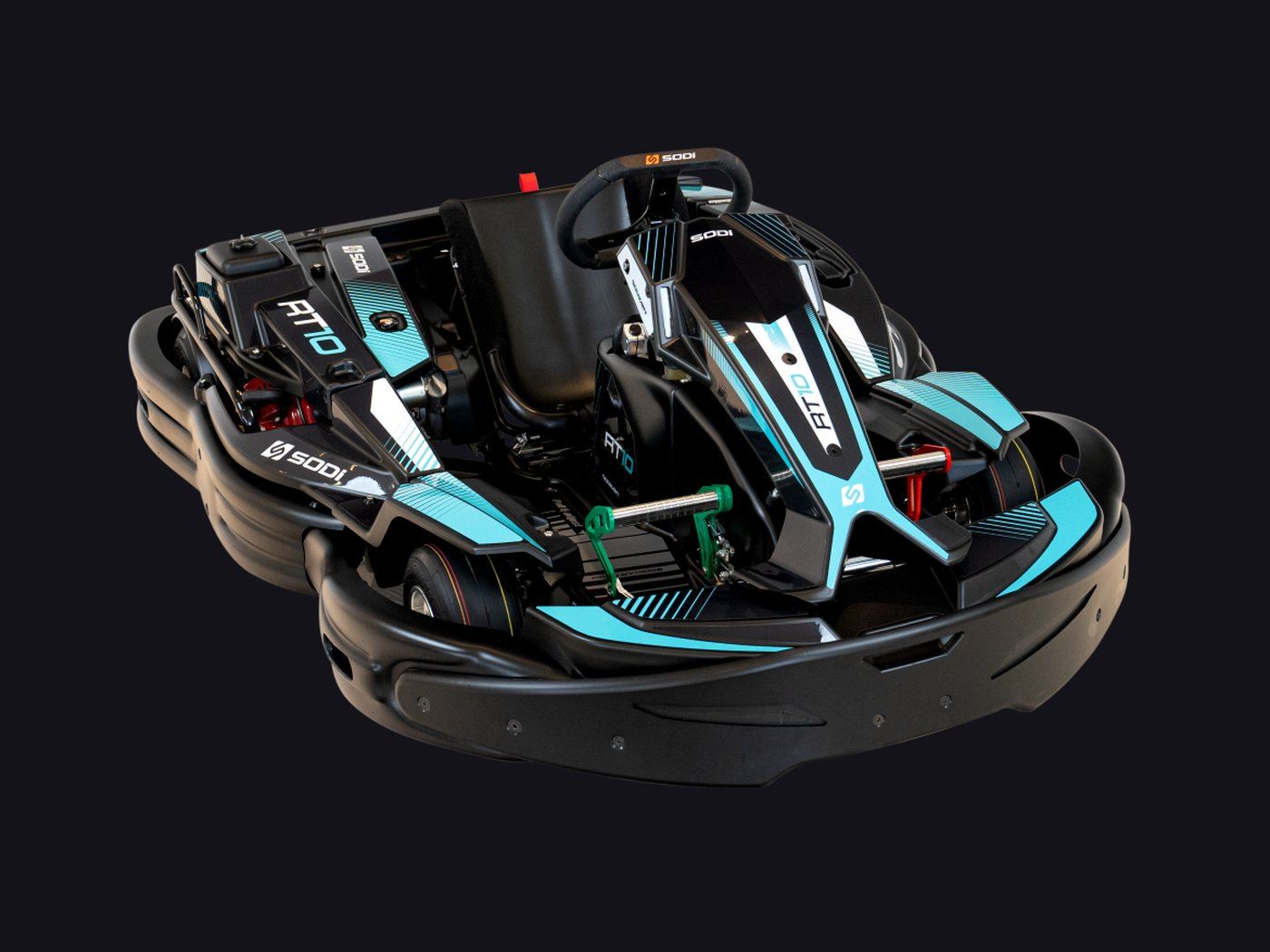 Sodi RT10, kart de alquiler para adultos