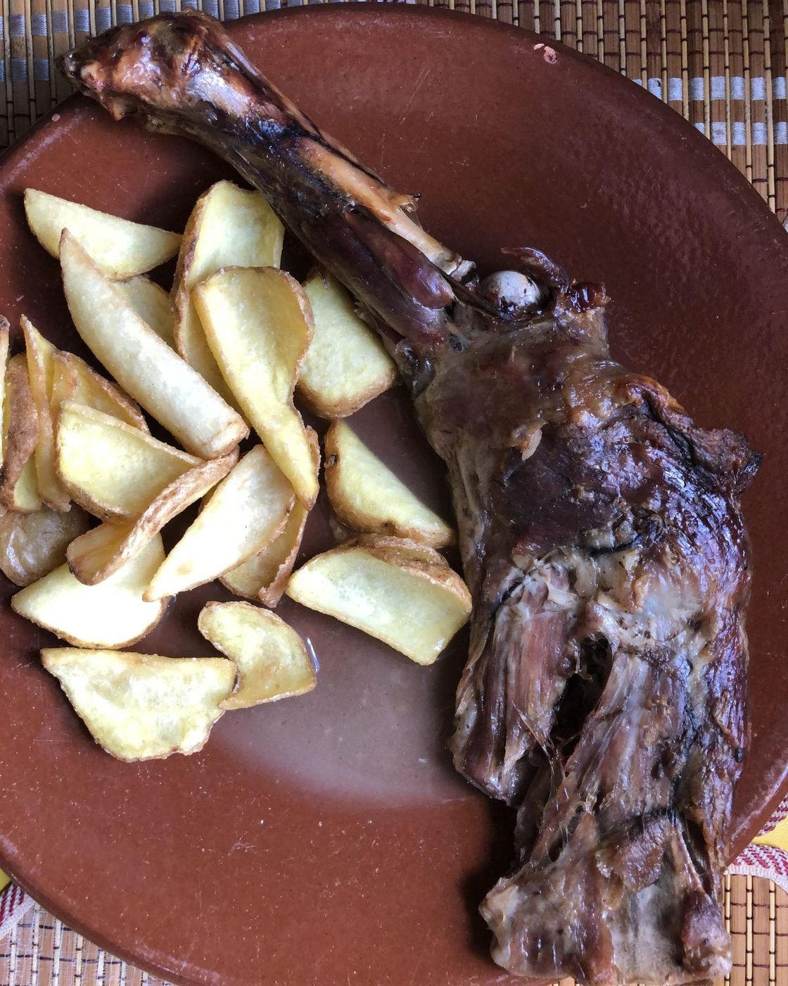 Paletilla de cordero